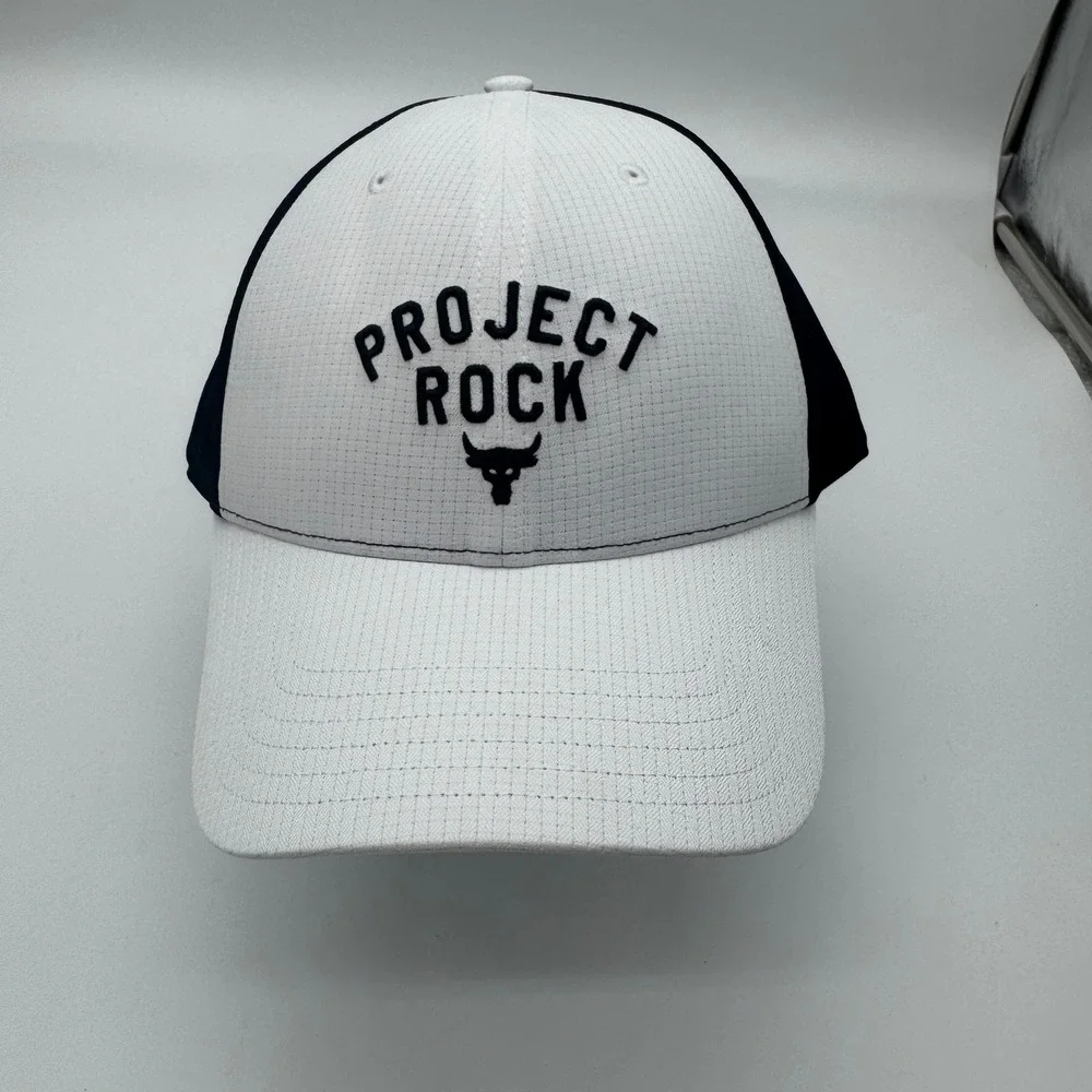 Under Armour Project‎ Rock Trucker Hat Mens Snapback Training Cap OSFM NEW